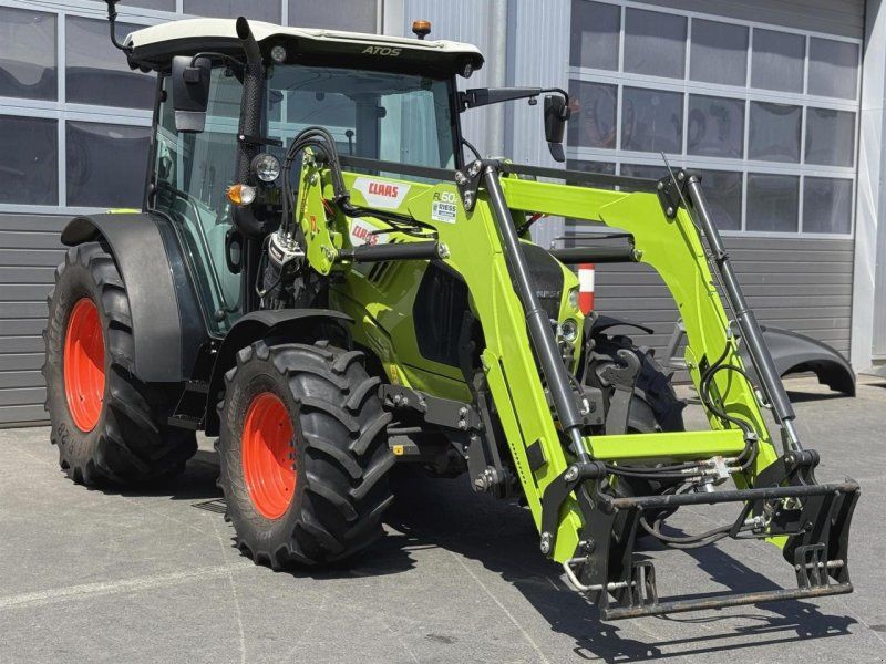 Claas ATOS 220 C + FL 60e  Sauter FHZ