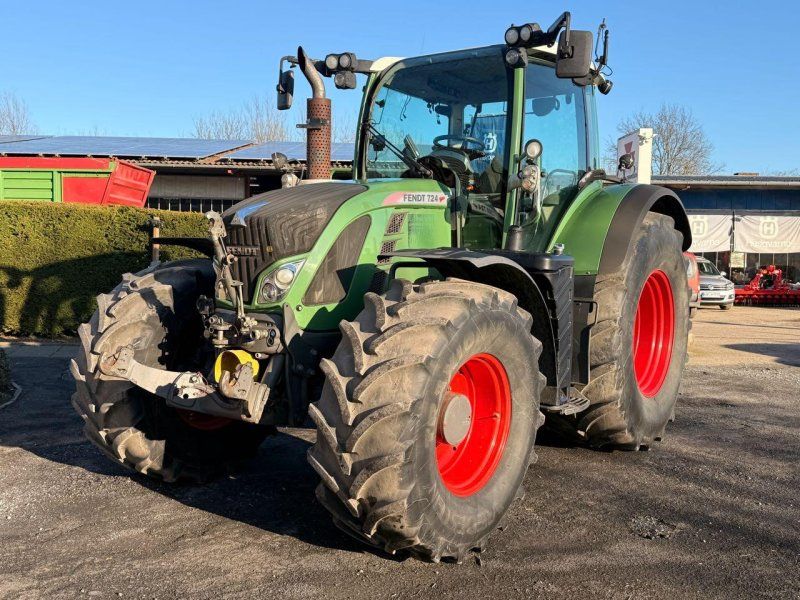Fendt 724 ProfiPlus