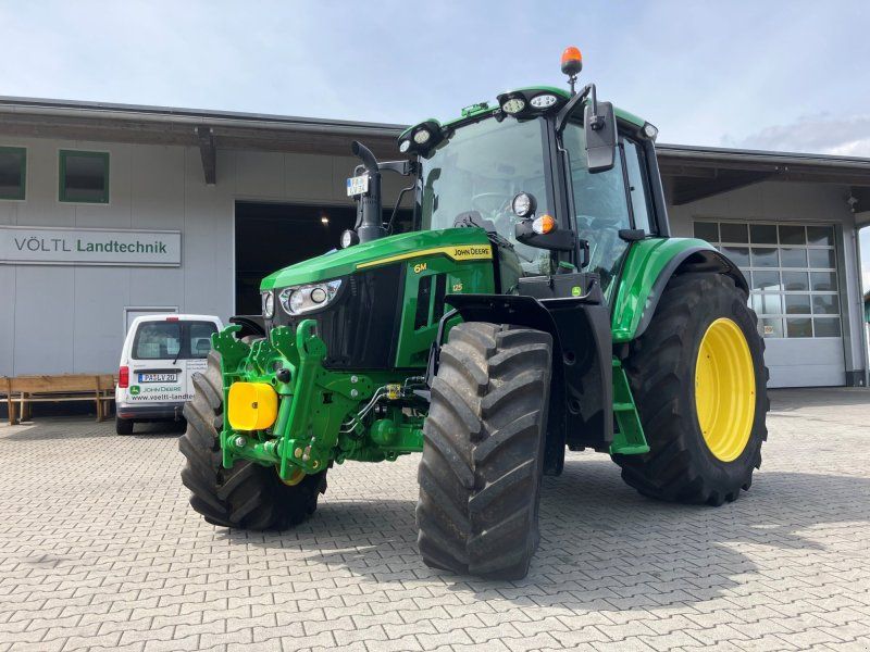 John Deere 6M 125