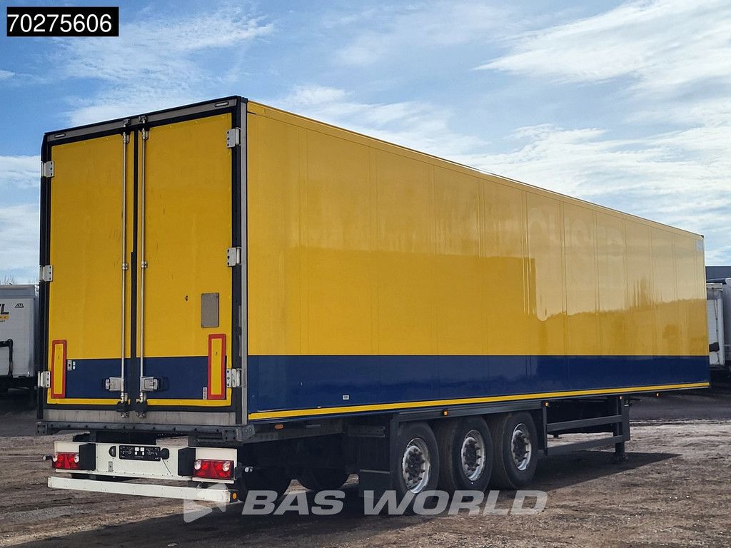 Schmitz Thermo King SLXI300 3 assen Doppelstock