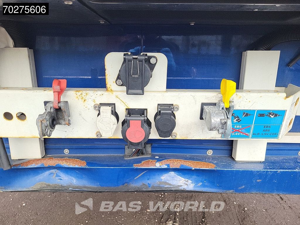 Schmitz Thermo King SLXI300 3 assen Doppelstock