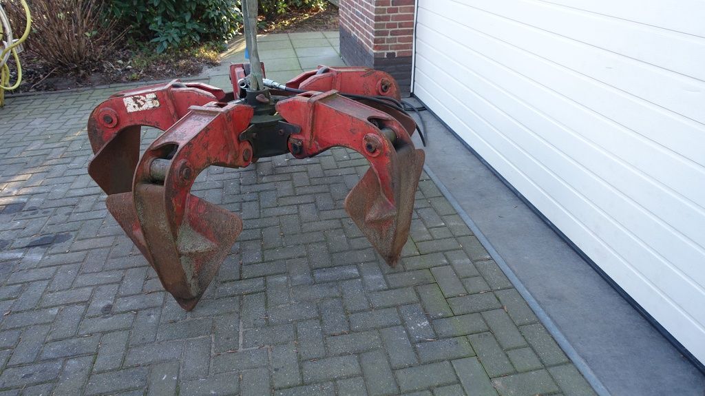 Kinshofer 650 Poliepgrijper