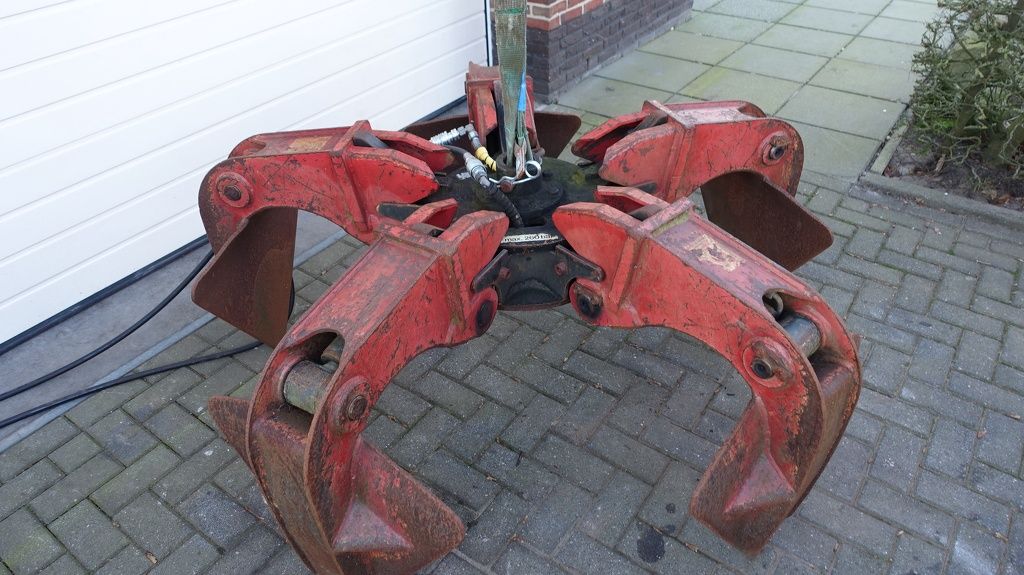 Kinshofer 650 Poliepgrijper