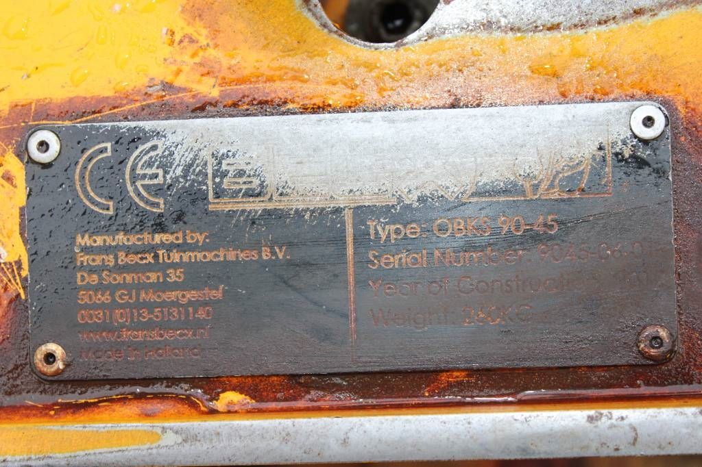 Becx Onkruidborstel OBKS 90-45