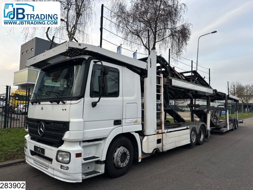Mercedes Actros 2336 6x2, EURO 5, Metago, Combi