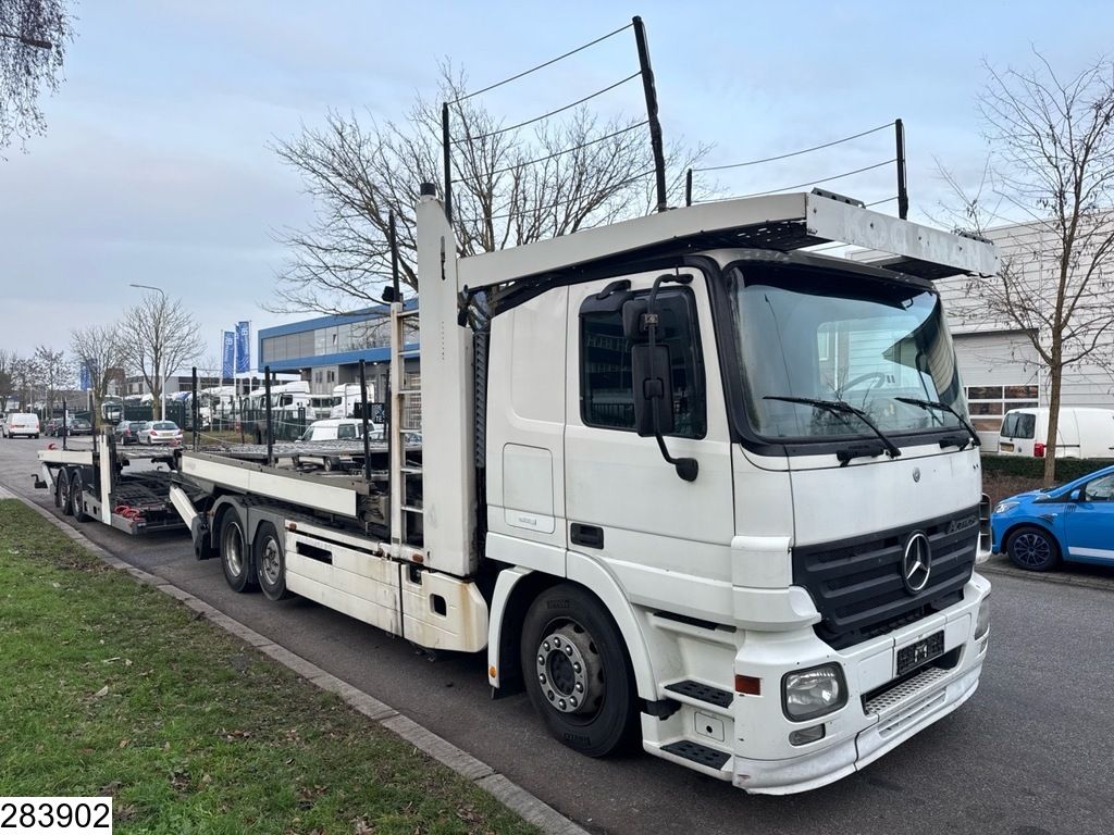 Mercedes Actros 2336 6x2, EURO 5, Metago, Combi
