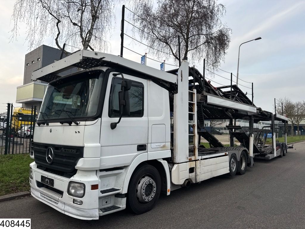 Kaessbohrer autotransporter 6x2, Mercedes, Metago, Combi