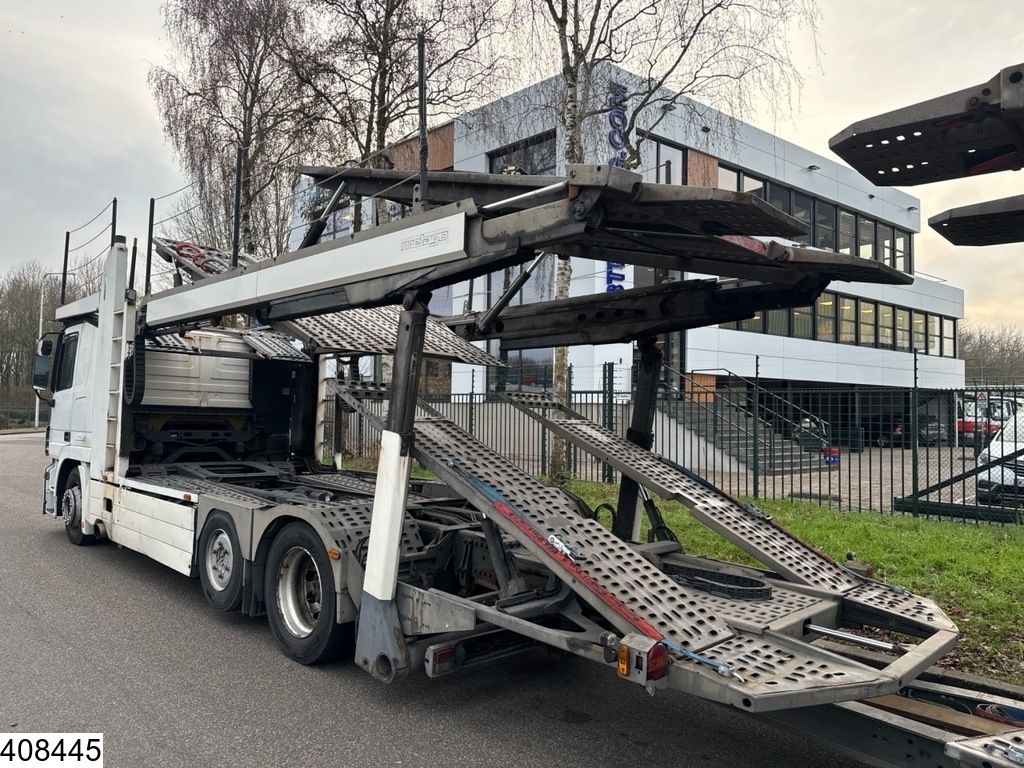 Kaessbohrer autotransporter 6x2, Mercedes, Metago, Combi