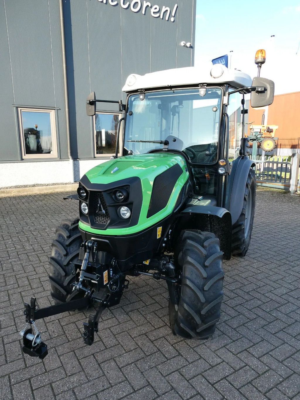 Deutz 3050 4wd / 0001 Draaiuren / Full Options