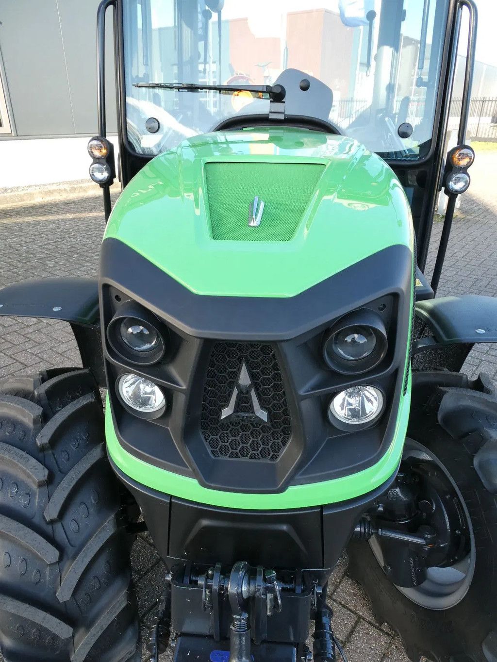 Deutz 3050 4wd / 0001 Draaiuren / Full Options