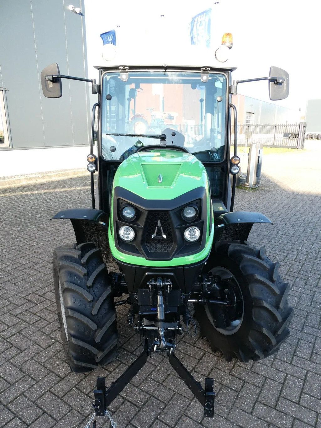 Deutz 3050 4wd / 0001 Draaiuren / Full Options