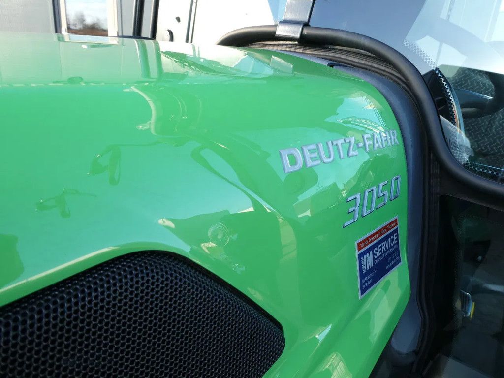 Deutz 3050 4wd / 0001 Draaiuren / Full Options