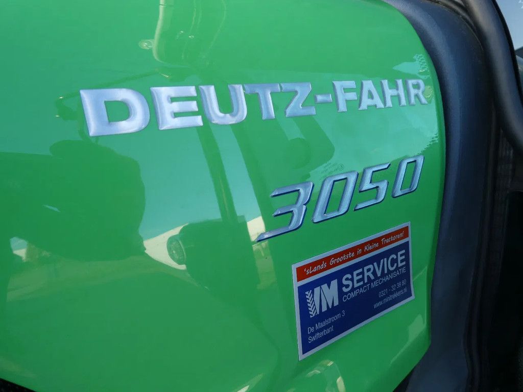 Deutz 3050 4wd / 0001 Draaiuren / Full Options