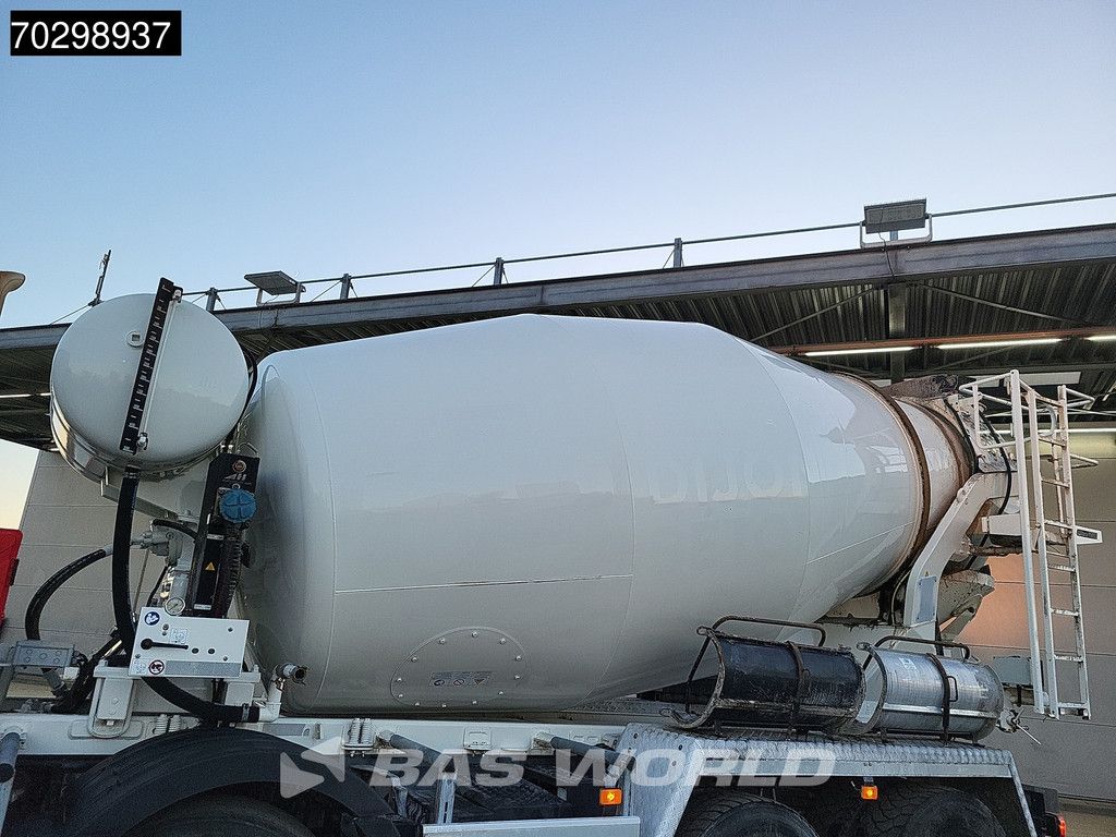 Volvo FMX 410 8X4 9m3 Schwing Stetter mixer Steel suspension Automatic VEB Euro 6