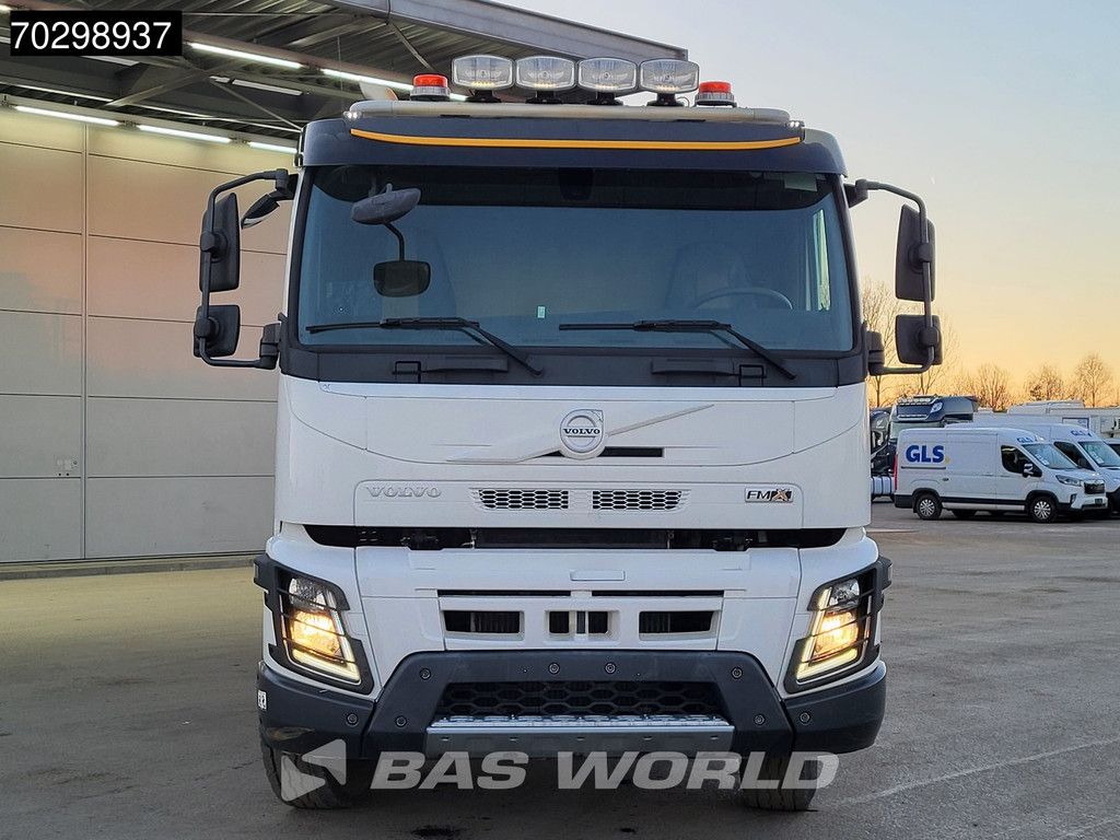 Volvo FMX 410 8X4 9m3 Schwing Stetter mixer Steel suspension Automatic VEB Euro 6