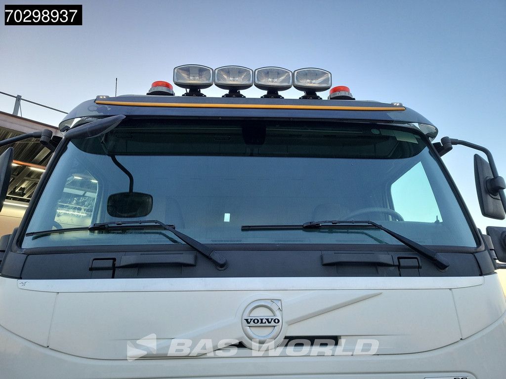 Volvo FMX 410 8X4 9m3 Schwing Stetter mixer Steel suspension Automatic VEB Euro 6