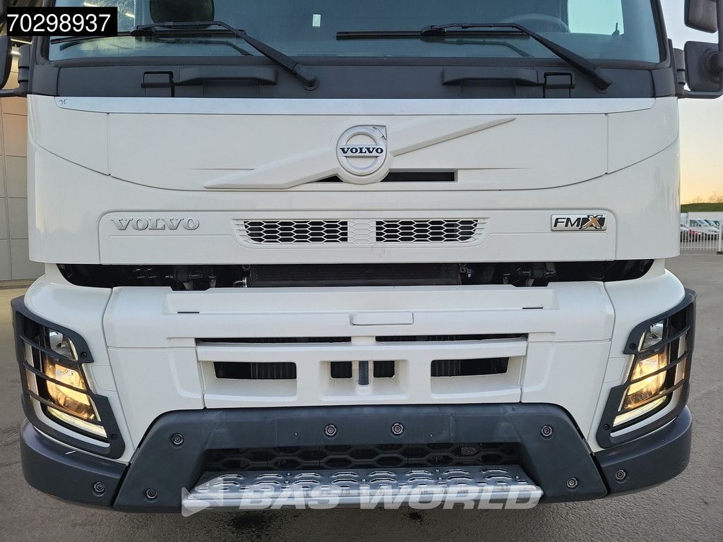 Volvo FMX 410 8X4 9m3 Schwing Stetter mixer Steel suspension Automatic VEB Euro 6