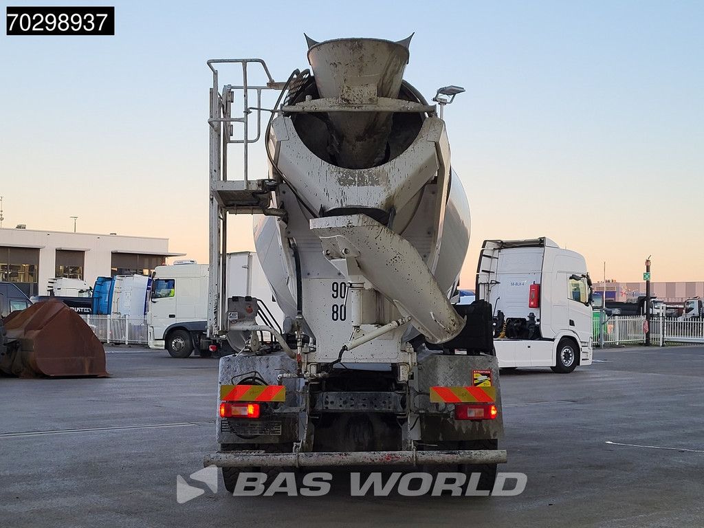 Volvo FMX 410 8X4 9m3 Schwing Stetter mixer Steel suspension Automatic VEB Euro 6