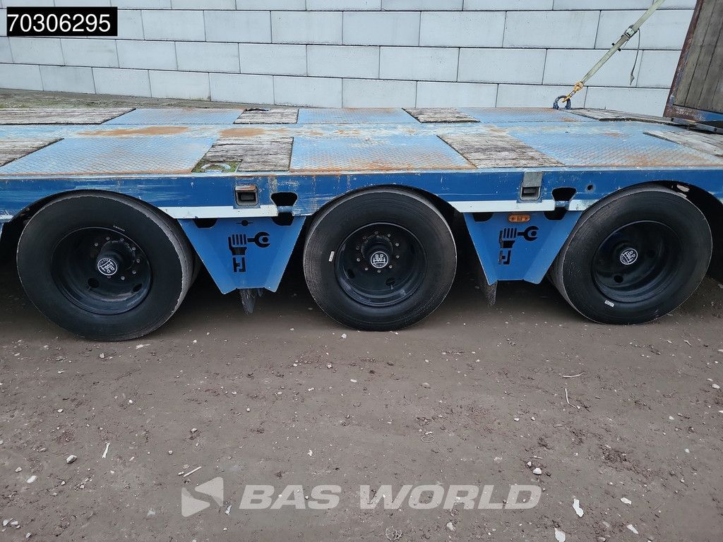 Turbos-Hoet TUV 03/26 3x Steering Axle