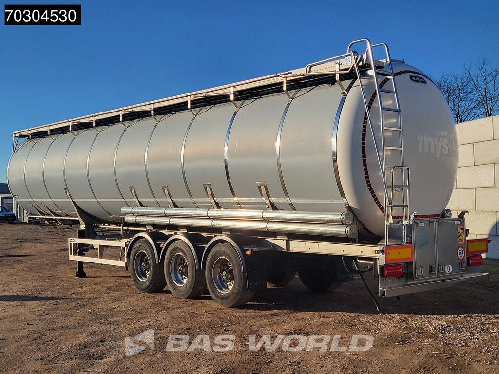 Van Hool Fuel 62000L 3 Comp.