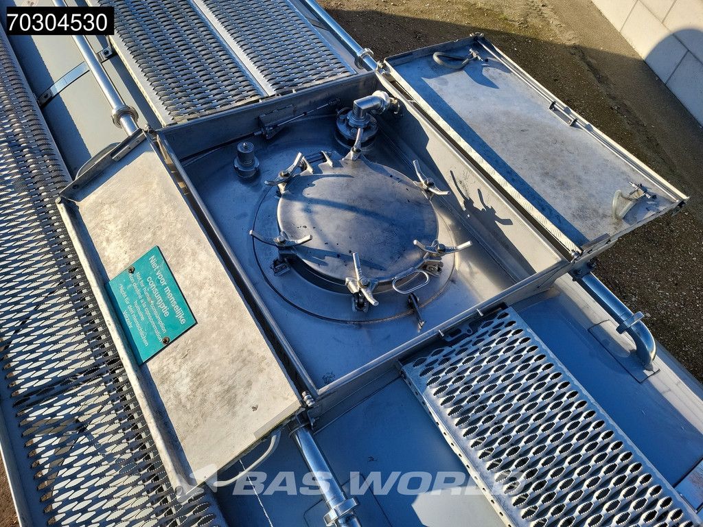 Van Hool Fuel 62000L 3 Comp.