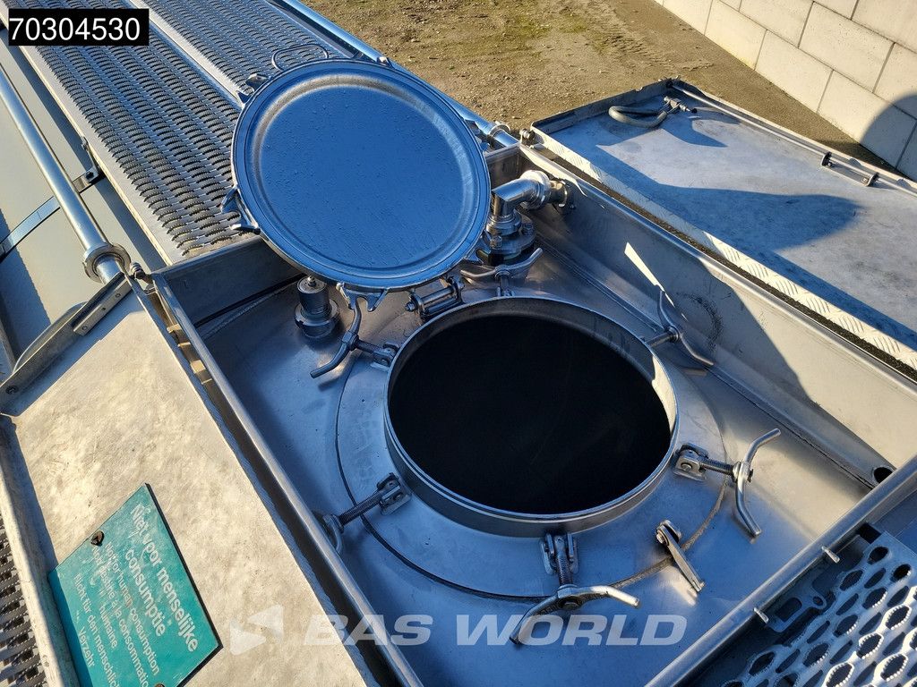 Van Hool Fuel 62000L 3 Comp.