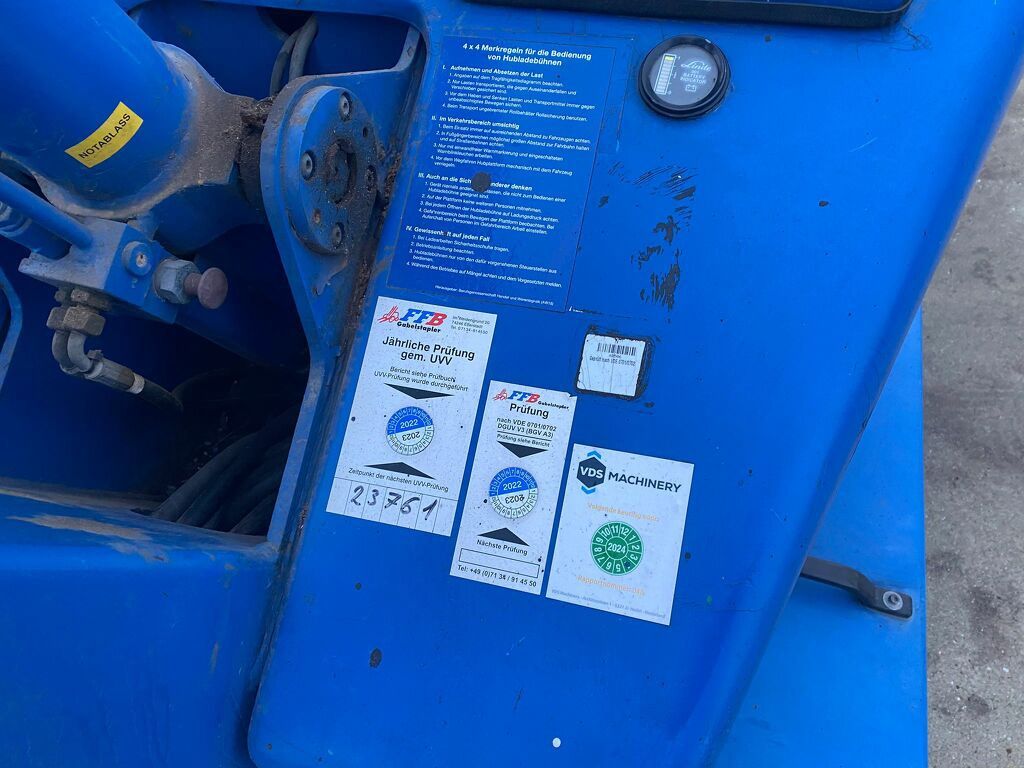 Upright ab38 hoogwerker