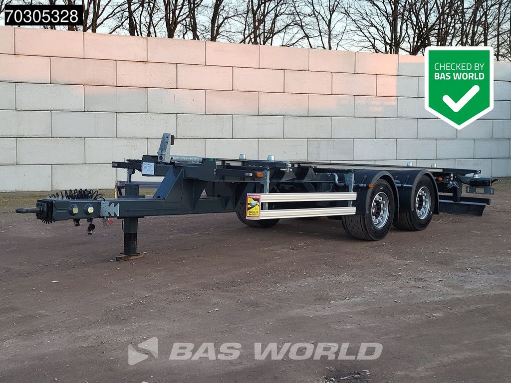 Lecitrailer RC2E NEW BDF 20ft