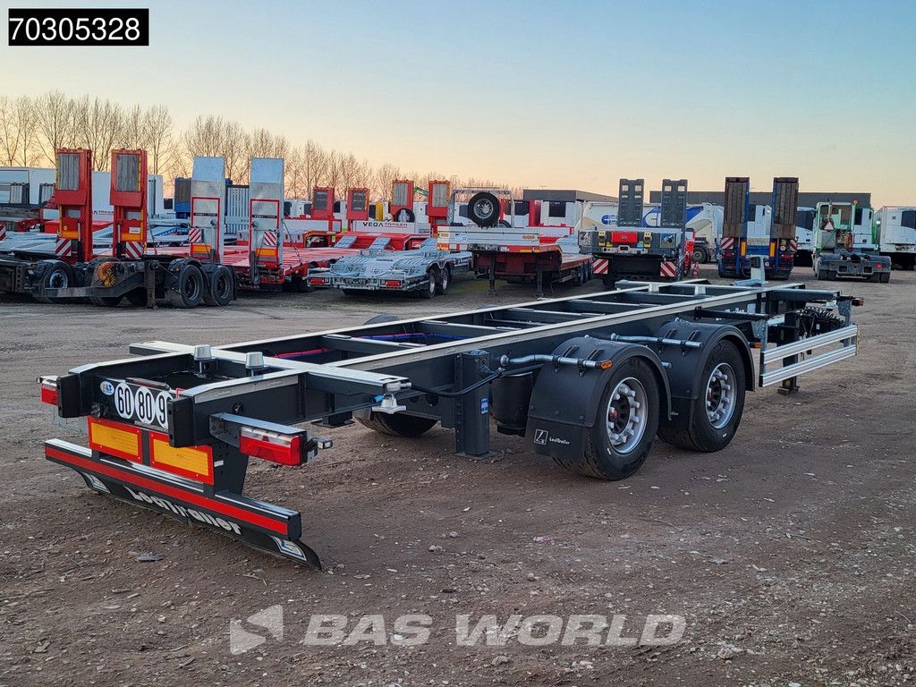 Lecitrailer RC2E NEW BDF 20ft