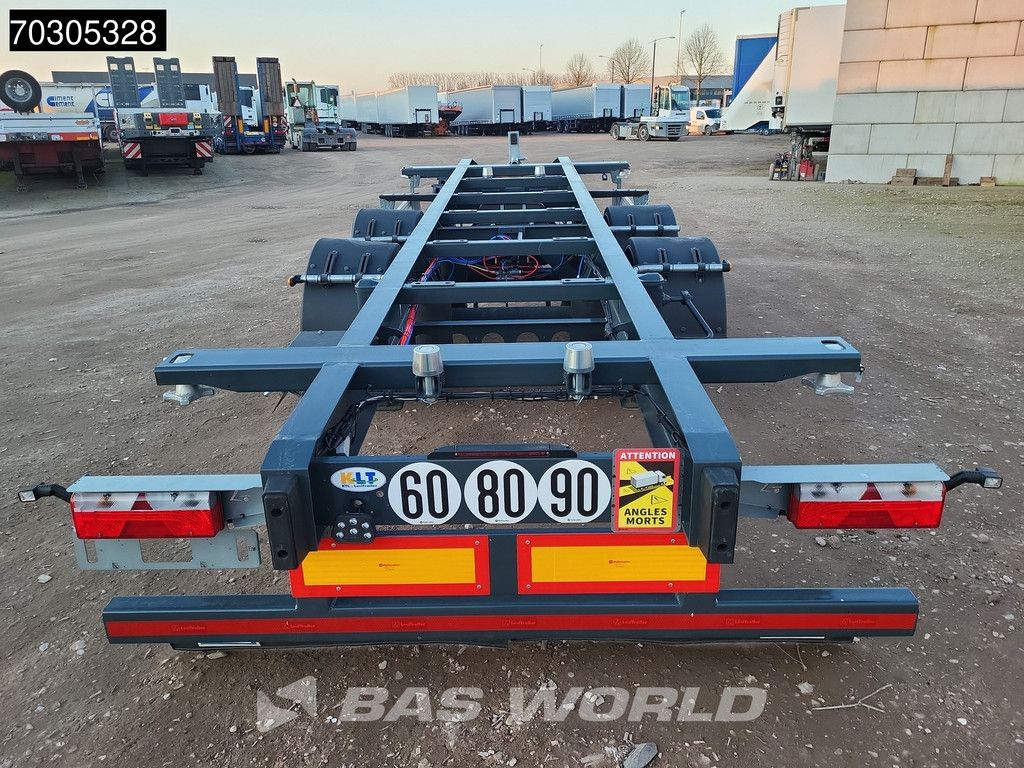 Lecitrailer RC2E NEW BDF 20ft