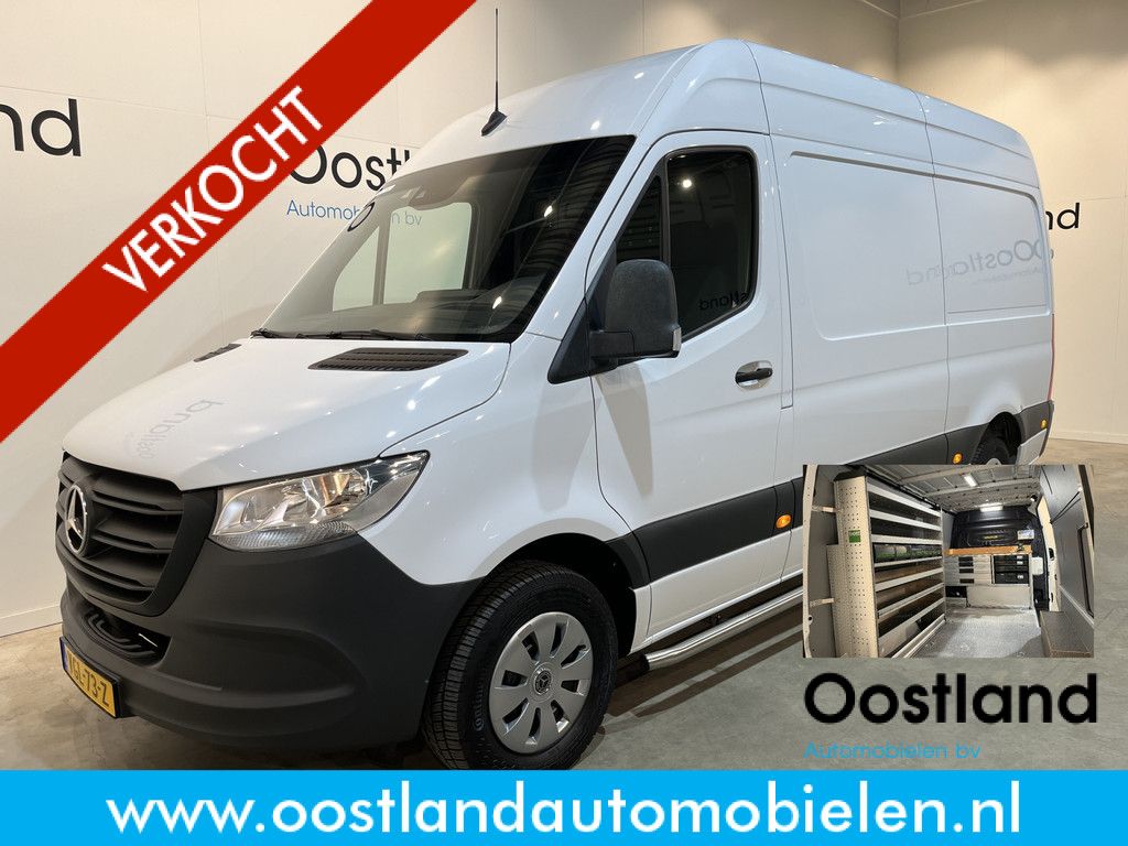 Mercedes-Benz Sprinter 311 CDI L2H2 RWD / Euro 6 / Servicebus / Bott inrichting / 220V / Airco / Oprijplaat / Compressor / CarPlay / Camera