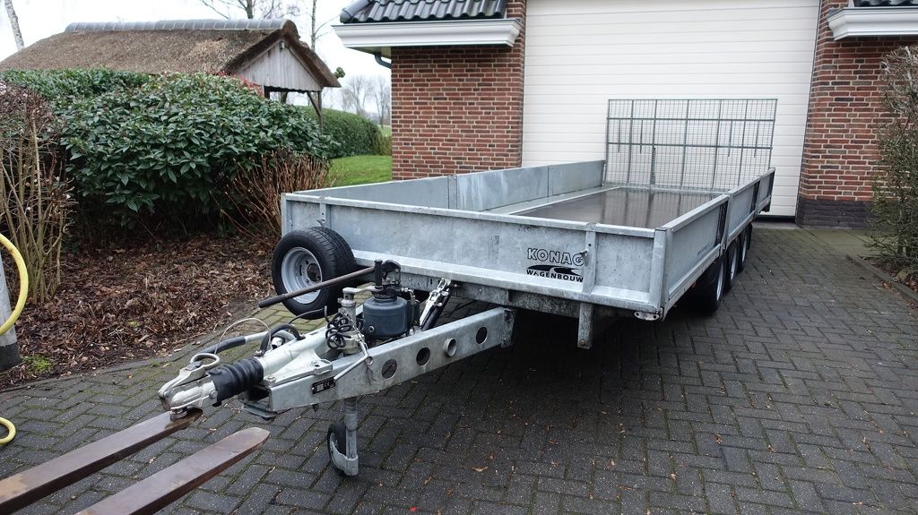 Ifor Williams Tildbed TB5521-353 550x204 Cm 3500Kg