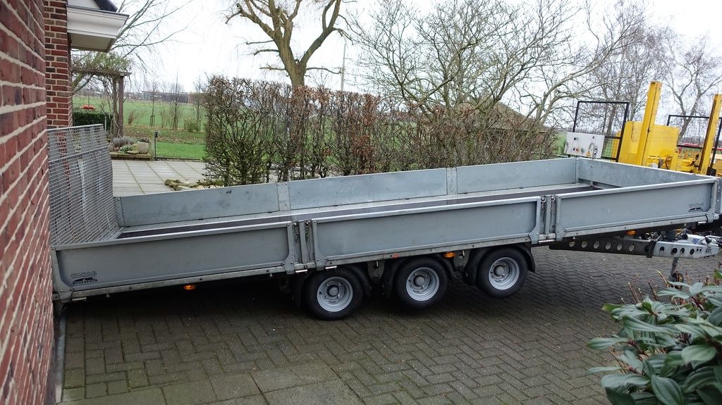 Ifor Williams Tildbed TB5521-353 550x204 Cm 3500Kg