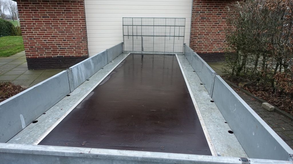 Ifor Williams Tildbed TB5521-353 550x204 Cm 3500Kg