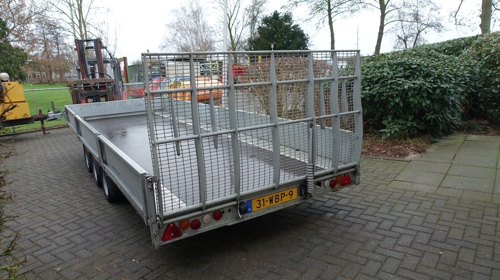 Ifor Williams Tildbed TB5521-353 550x204 Cm 3500Kg