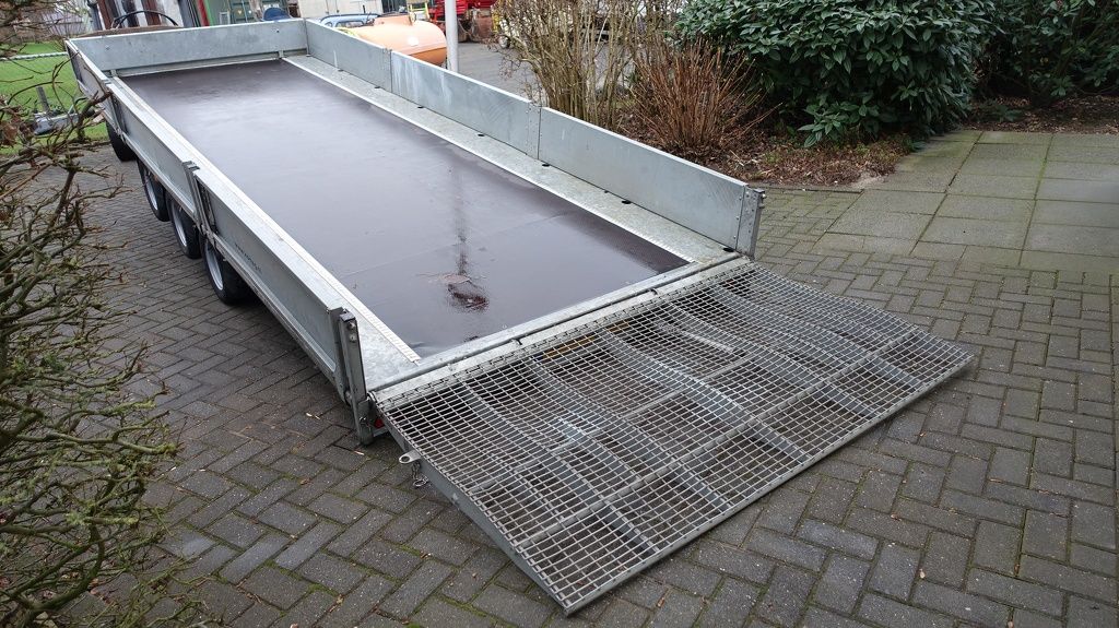 Ifor Williams Tildbed TB5521-353 550x204 Cm 3500Kg