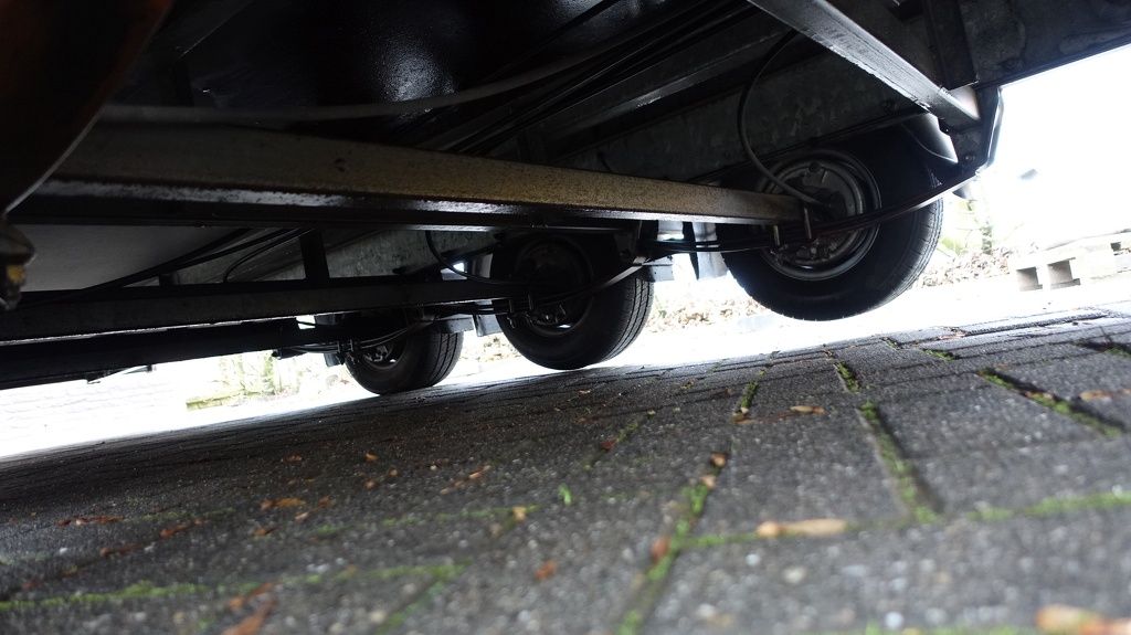 Ifor Williams Tildbed TB5521-353 550x204 Cm 3500Kg