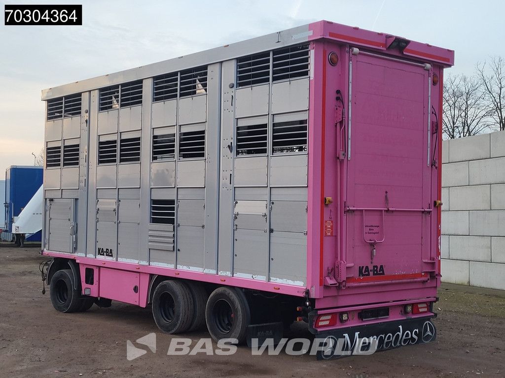 Fiege Tec AT 2 assen Animal Viehanhänger