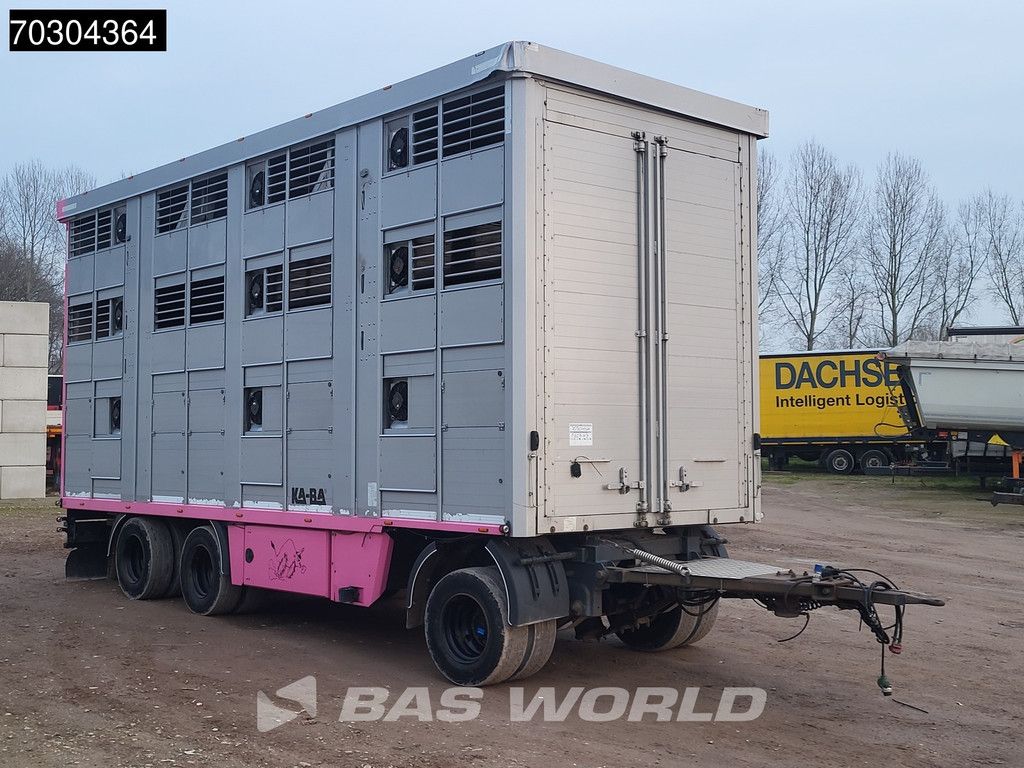 Fiege Tec AT 2 assen Animal Viehanhänger