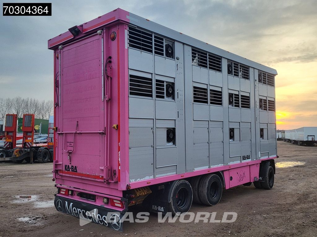 Fiege Tec AT 2 assen Animal Viehanhänger