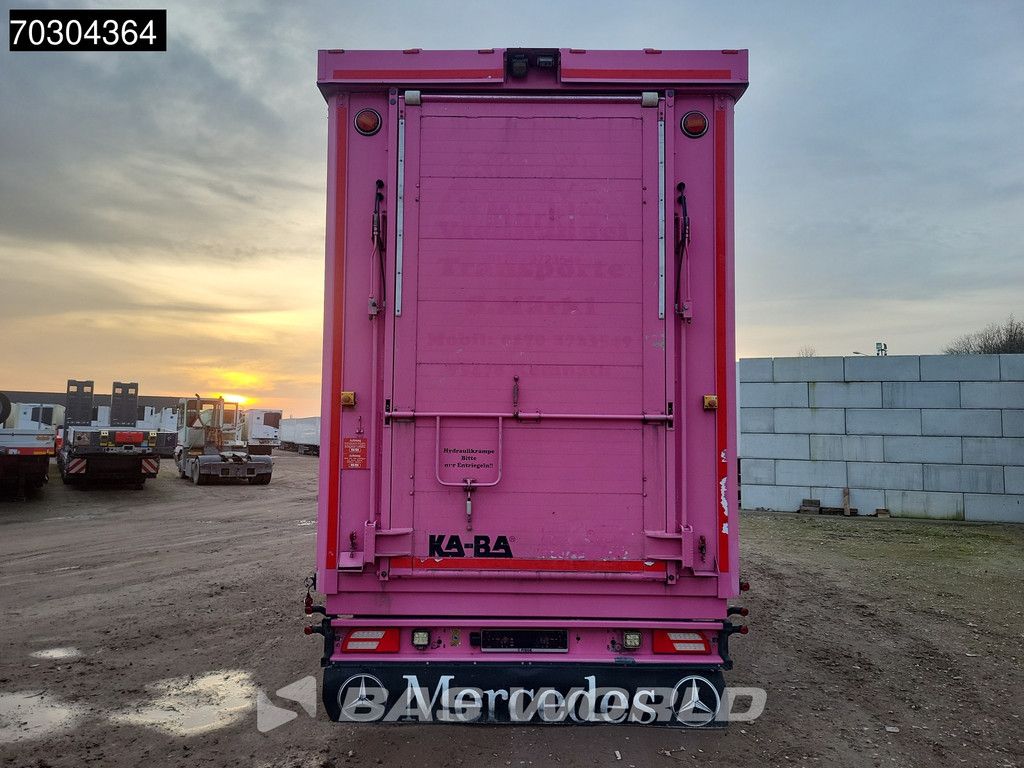 Fiege Tec AT 2 assen Animal Viehanhänger