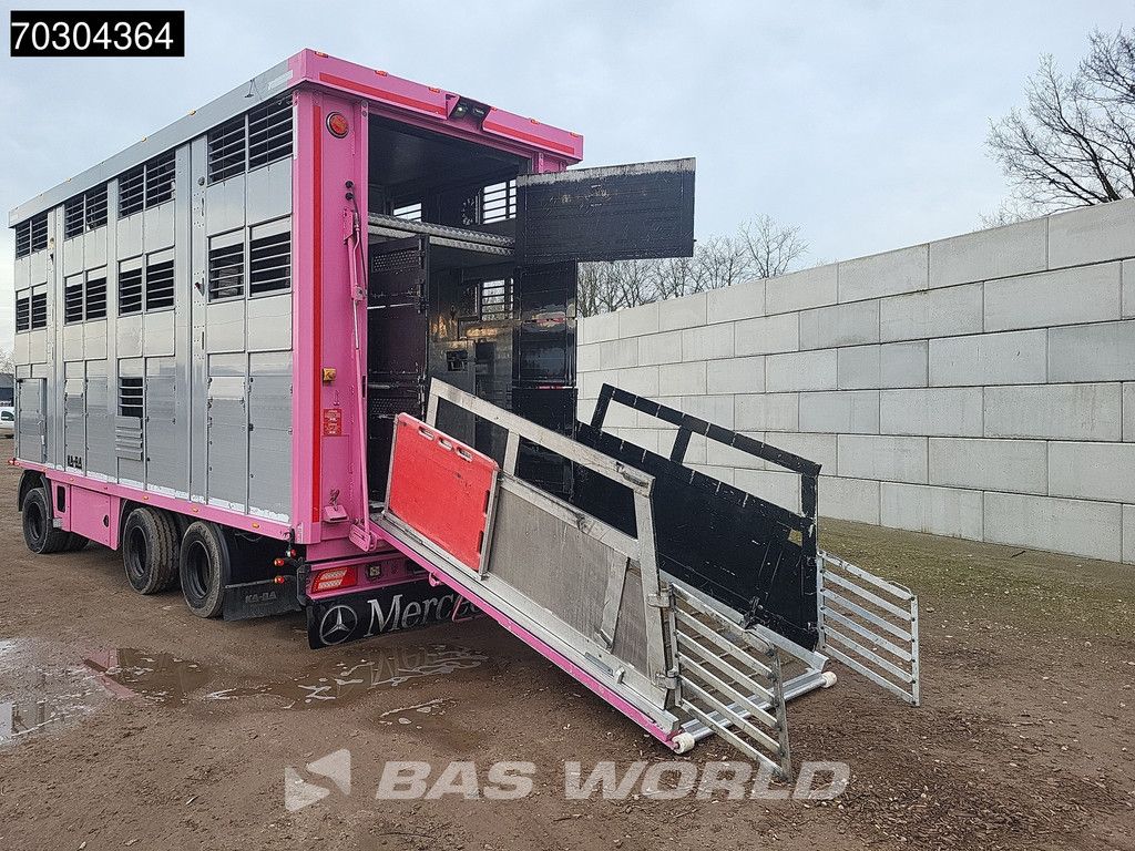 Fiege Tec AT 2 assen Animal Viehanhänger