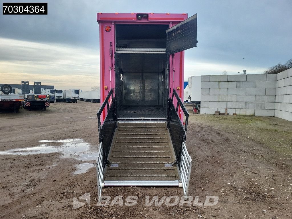 Fiege Tec AT 2 assen Animal Viehanhänger