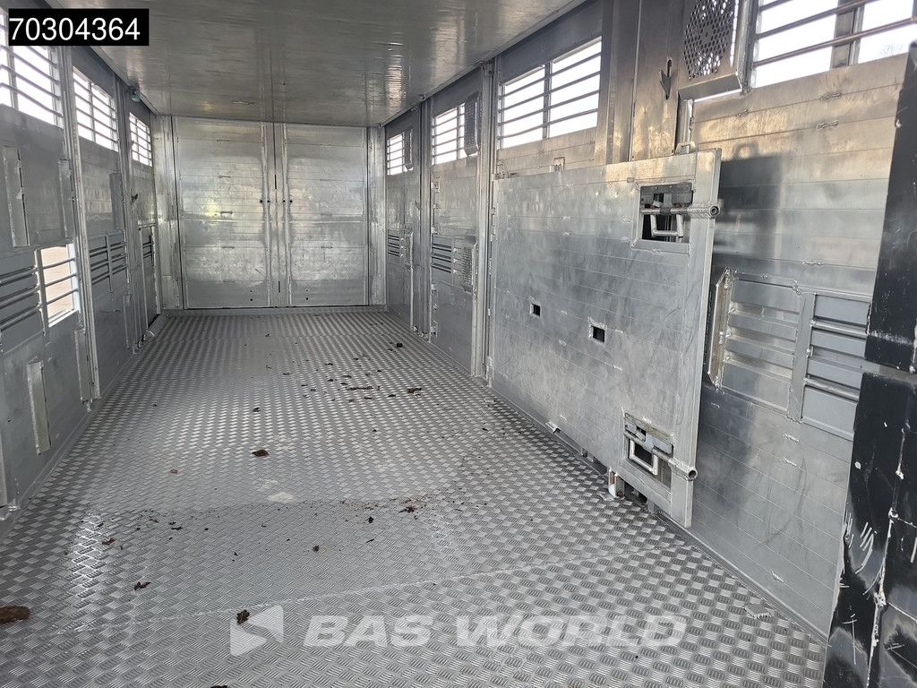 Fiege Tec AT 2 assen Animal Viehanhänger