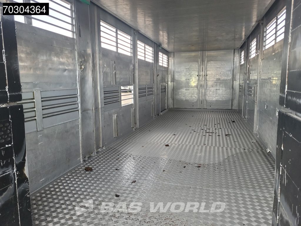 Fiege Tec AT 2 assen Animal Viehanhänger