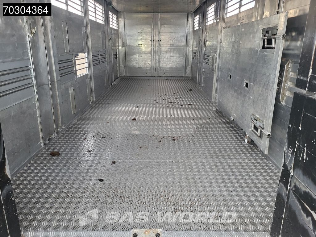 Fiege Tec AT 2 assen Animal Viehanhänger