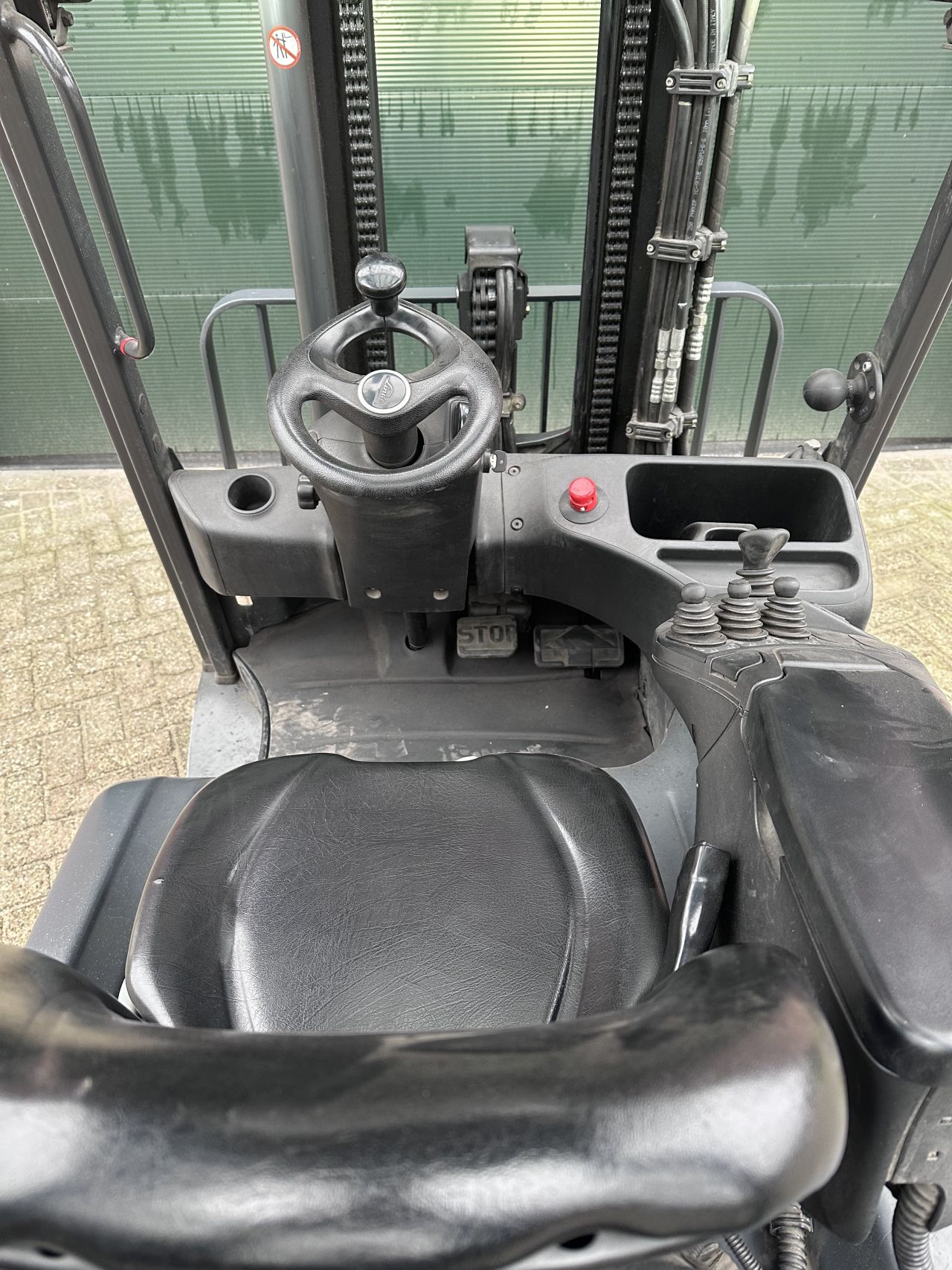 Linde E25L-01 2500kg triplo bj 2014 elektrische heftruck
