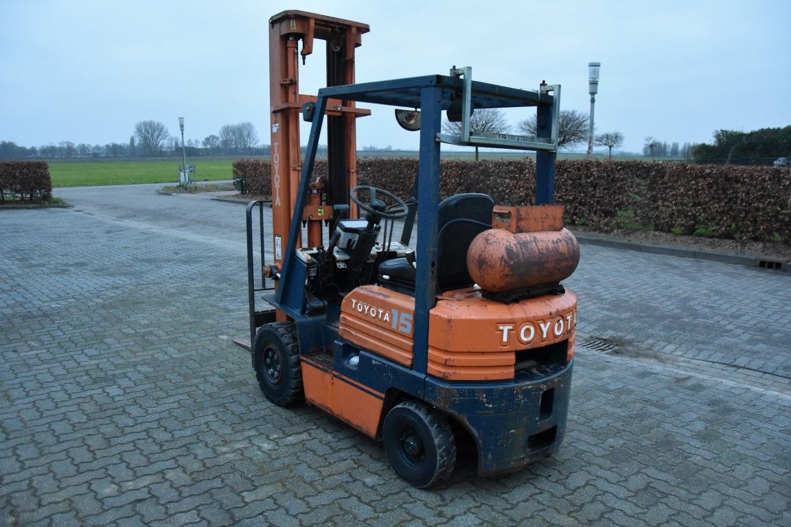 Toyota 42FG15 LPG Heftruck