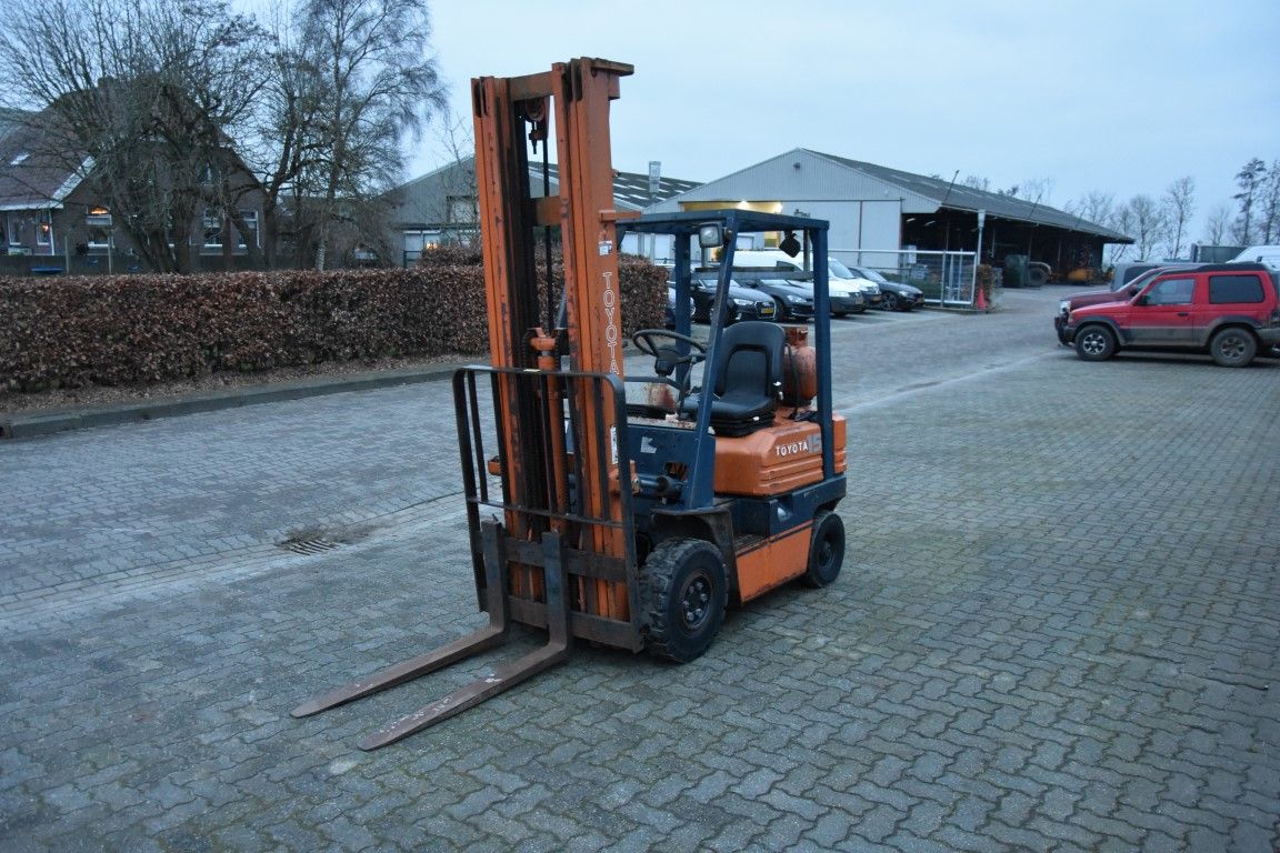 Toyota 42FG15 LPG Heftruck