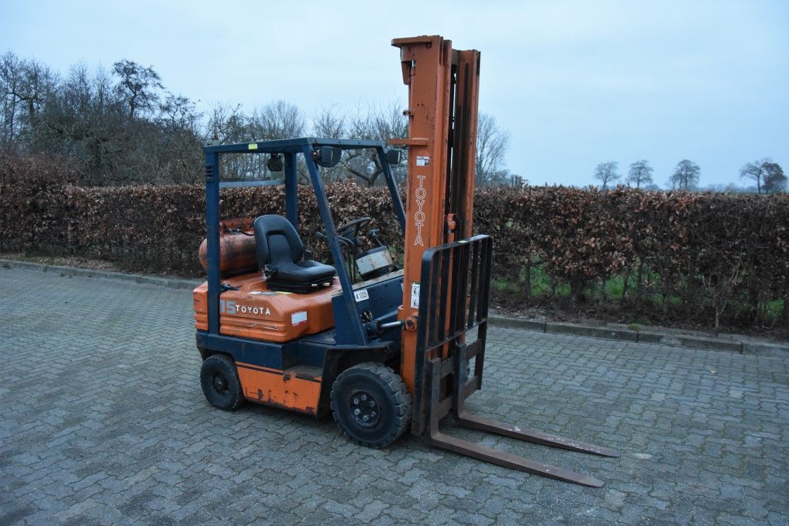 Toyota 42FG15 LPG Heftruck